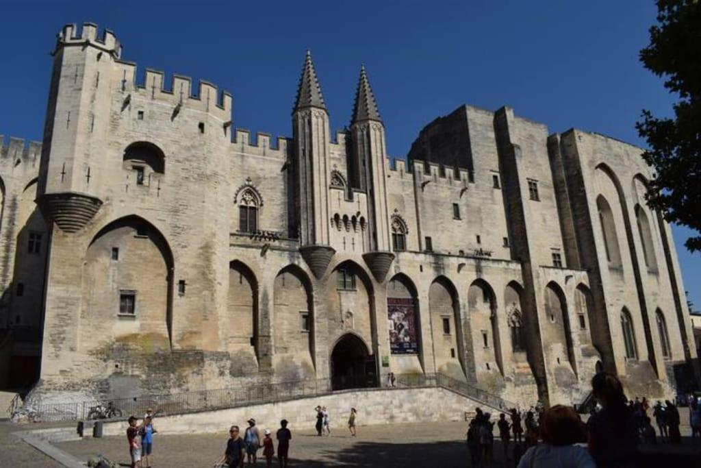 Centre Palais Des Papes-Balcon B1 Clim - 123Avignon Apartment Bagian luar foto