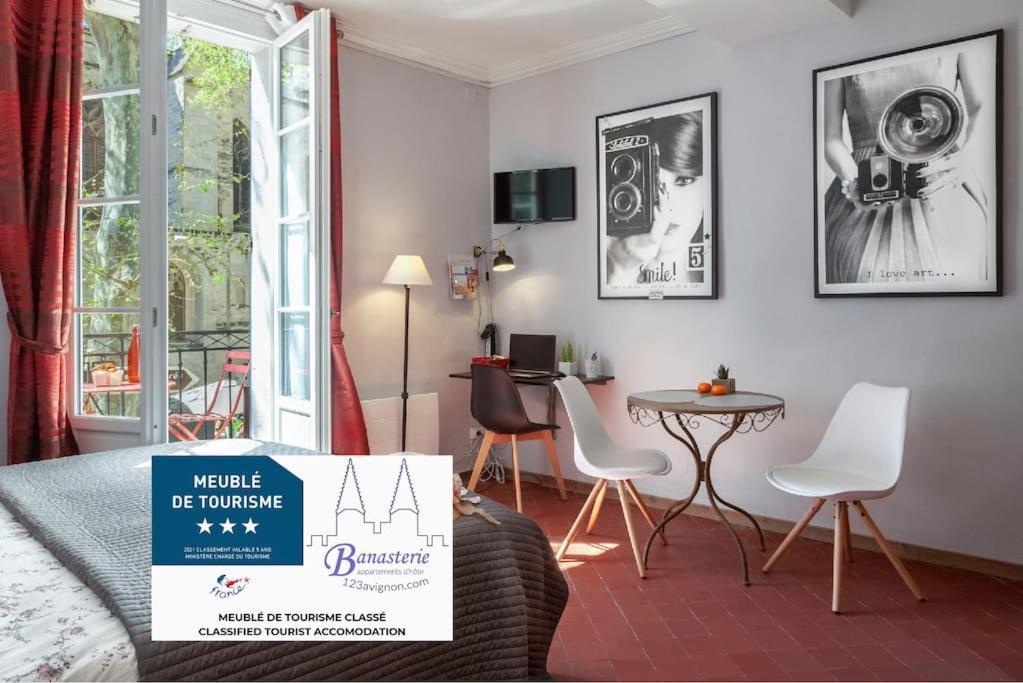 Centre Palais Des Papes-Balcon B1 Clim - 123Avignon Apartment Bagian luar foto