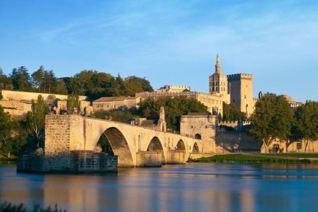 Centre Palais Des Papes-Balcon B1 Clim - 123Avignon Apartment Bagian luar foto