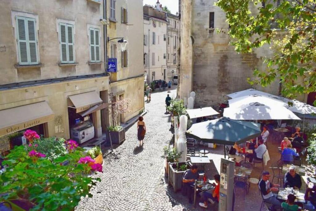 Centre Palais Des Papes-Balcon B1 Clim - 123Avignon Apartment Bagian luar foto