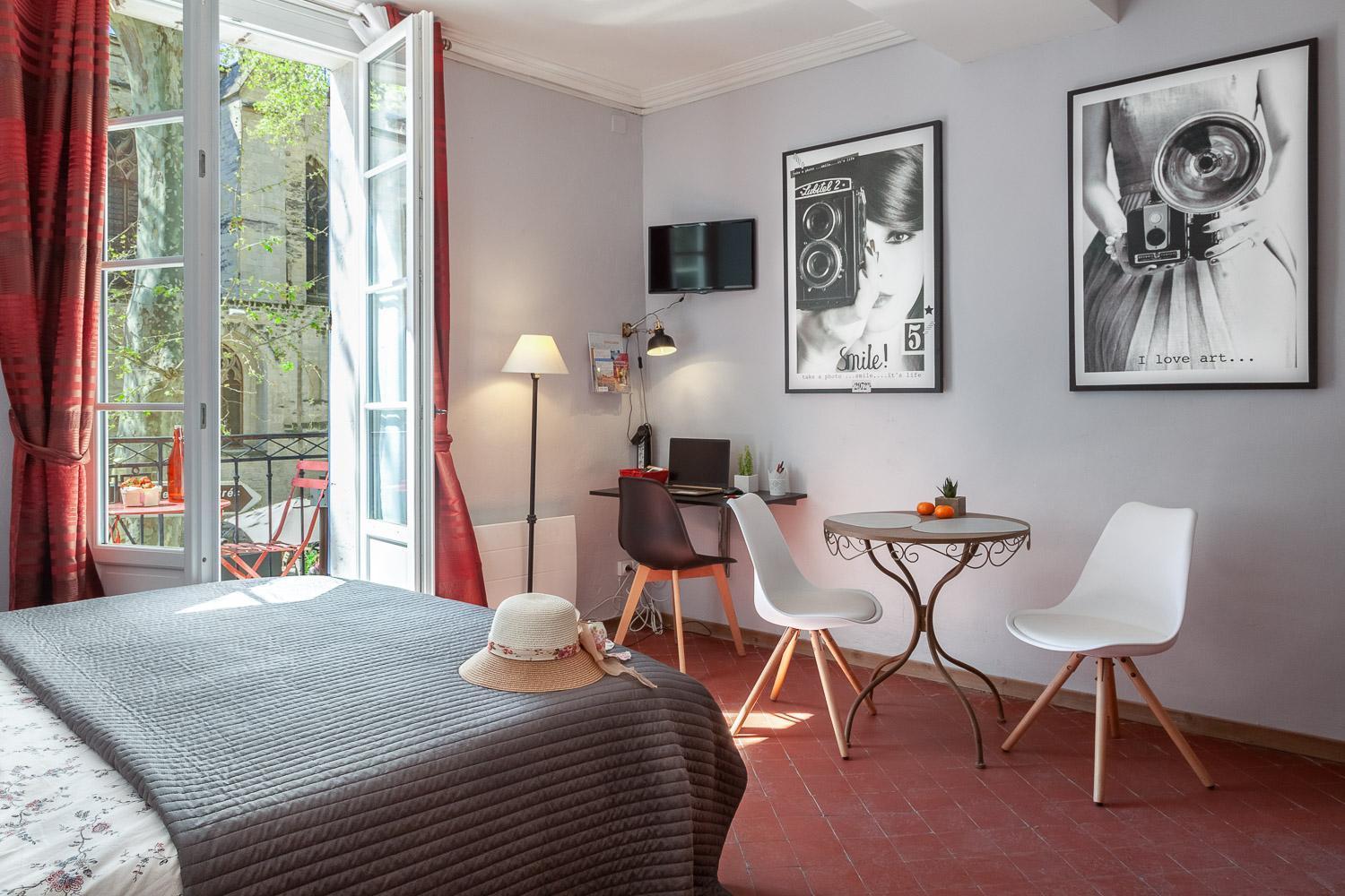 Centre Palais Des Papes-Balcon B1 Clim - 123Avignon Apartment Bagian luar foto